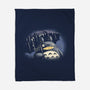 Rainy Day Guardian-None-Fleece-Blanket-Popnotic