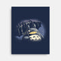 Rainy Day Guardian-None-Stretched-Canvas-Popnotic