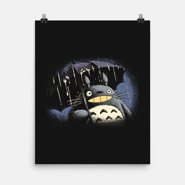 Rainy Day Guardian-None-Matte-Poster-Popnotic