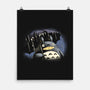 Rainy Day Guardian-None-Matte-Poster-Popnotic