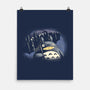 Rainy Day Guardian-None-Matte-Poster-Popnotic