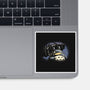 Rainy Day Guardian-None-Glossy-Sticker-Popnotic