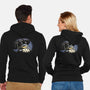 Rainy Day Guardian-Unisex-Zip-Up-Sweatshirt-Popnotic