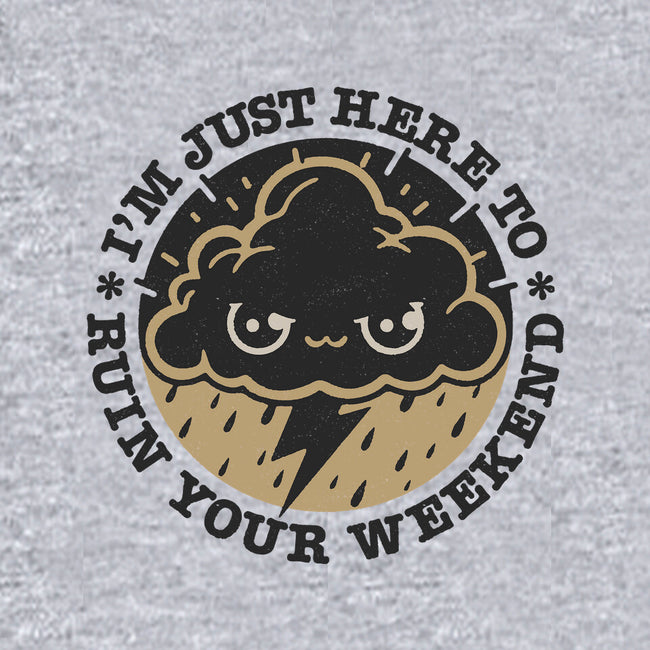 Weekend Ruiner-Unisex-Crew Neck-Sweatshirt-Popnotic