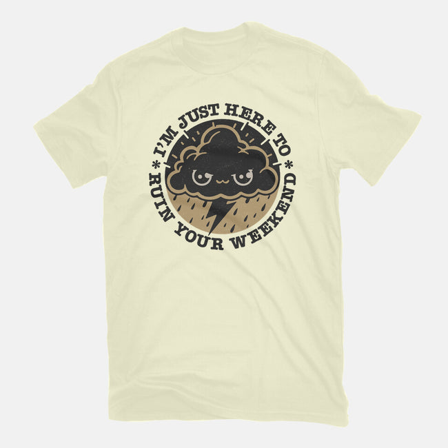 Weekend Ruiner-Mens-Basic-Tee-Popnotic
