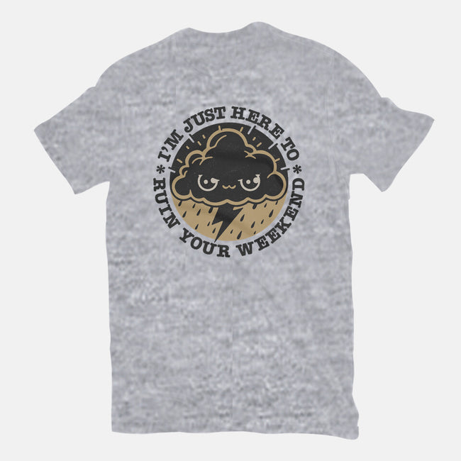 Weekend Ruiner-Mens-Heavyweight-Tee-Popnotic