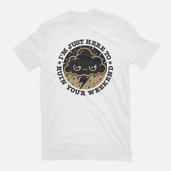 Weekend Ruiner-Mens-Heavyweight-Tee-Popnotic