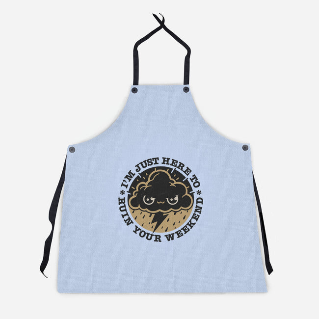 Weekend Ruiner-Unisex-Kitchen-Apron-Popnotic
