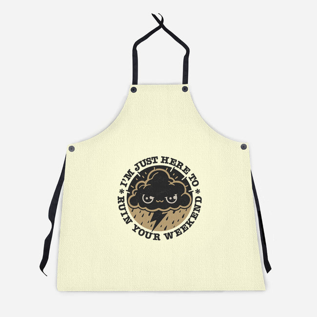 Weekend Ruiner-Unisex-Kitchen-Apron-Popnotic