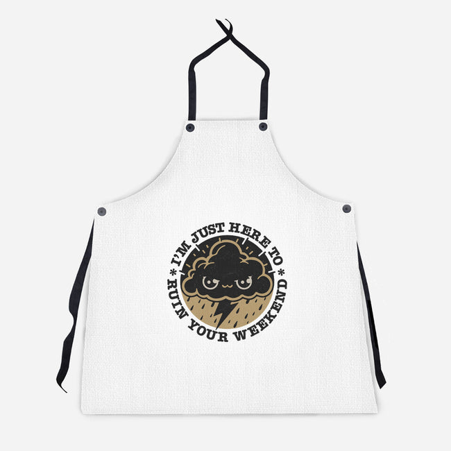 Weekend Ruiner-Unisex-Kitchen-Apron-Popnotic