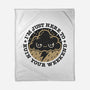 Weekend Ruiner-None-Fleece-Blanket-Popnotic