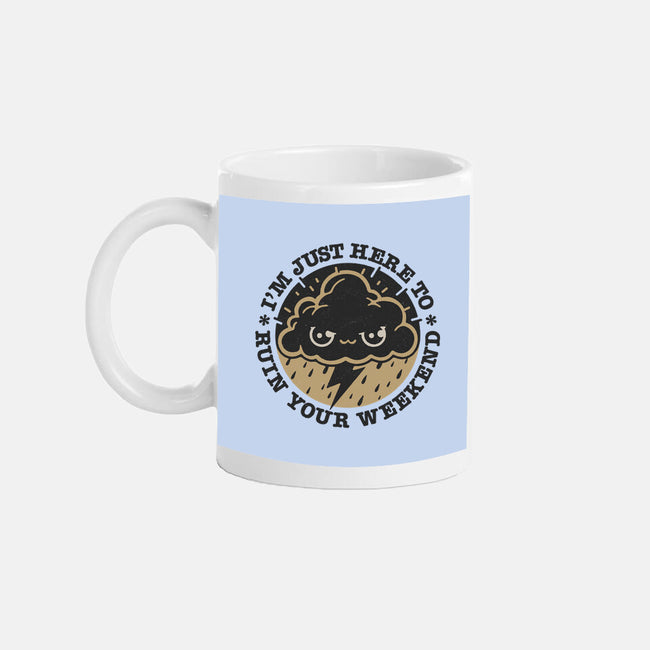 Weekend Ruiner-None-Mug-Drinkware-Popnotic