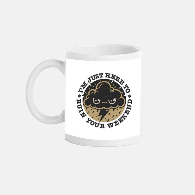 Weekend Ruiner-None-Mug-Drinkware-Popnotic