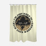 Weekend Ruiner-None-Polyester-Shower Curtain-Popnotic