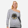 Weekend Ruiner-Womens-Off Shoulder-Sweatshirt-Popnotic