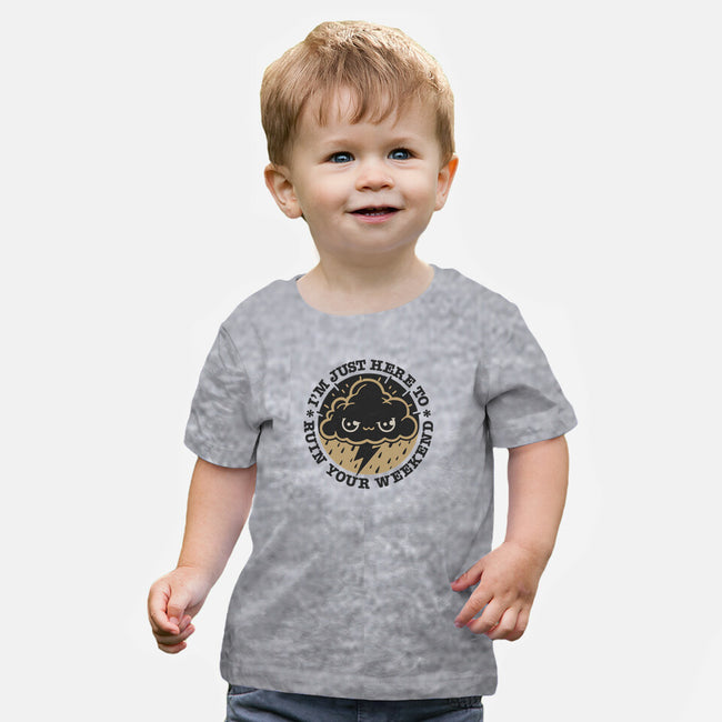 Weekend Ruiner-Baby-Basic-Tee-Popnotic