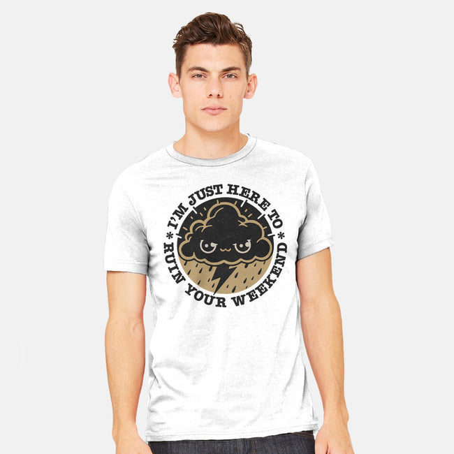 Weekend Ruiner-Mens-Heavyweight-Tee-Popnotic