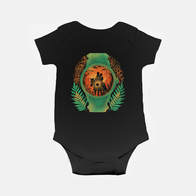 No Time Left To Forget-Baby-Basic-Onesie-sachpica