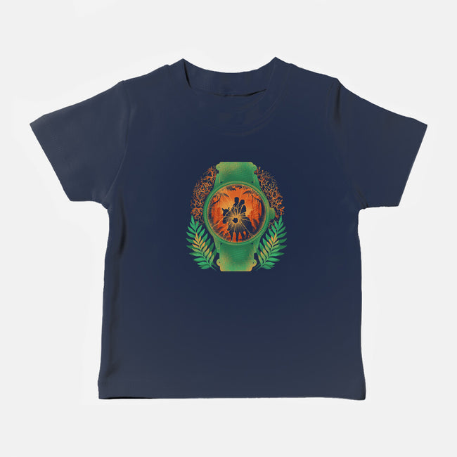 No Time Left To Forget-Baby-Basic-Tee-sachpica