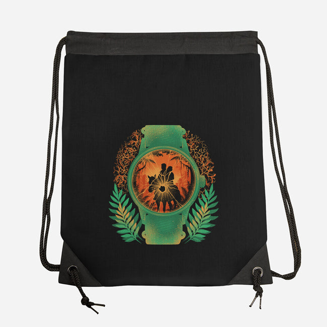 No Time Left To Forget-None-Drawstring-Bag-sachpica