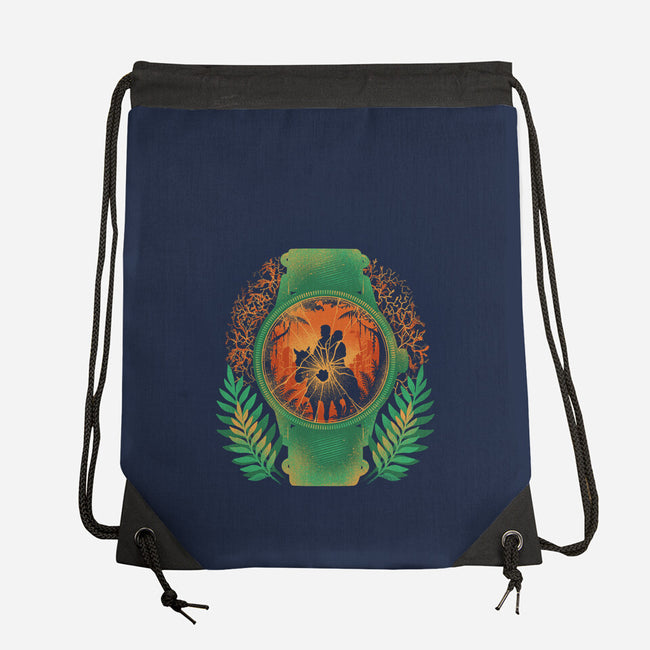 No Time Left To Forget-None-Drawstring-Bag-sachpica