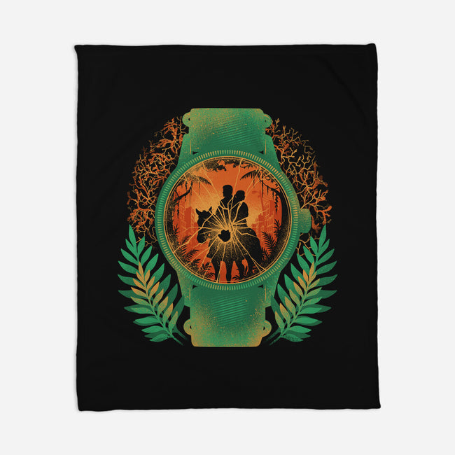 No Time Left To Forget-None-Fleece-Blanket-sachpica