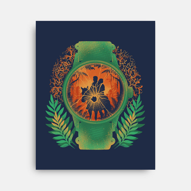 No Time Left To Forget-None-Stretched-Canvas-sachpica