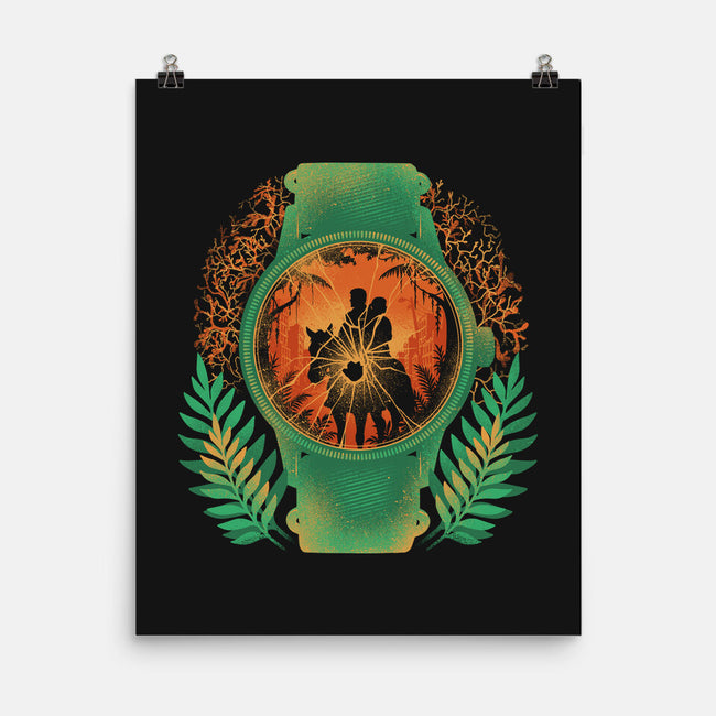 No Time Left To Forget-None-Matte-Poster-sachpica