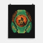 No Time Left To Forget-None-Matte-Poster-sachpica