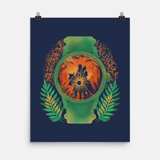 No Time Left To Forget-None-Matte-Poster-sachpica