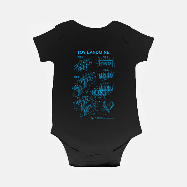 Ultimate Weapon Blueprint-Baby-Basic-Onesie-rocketman_art