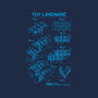 Ultimate Weapon Blueprint-Womens-V-Neck-Tee-rocketman_art
