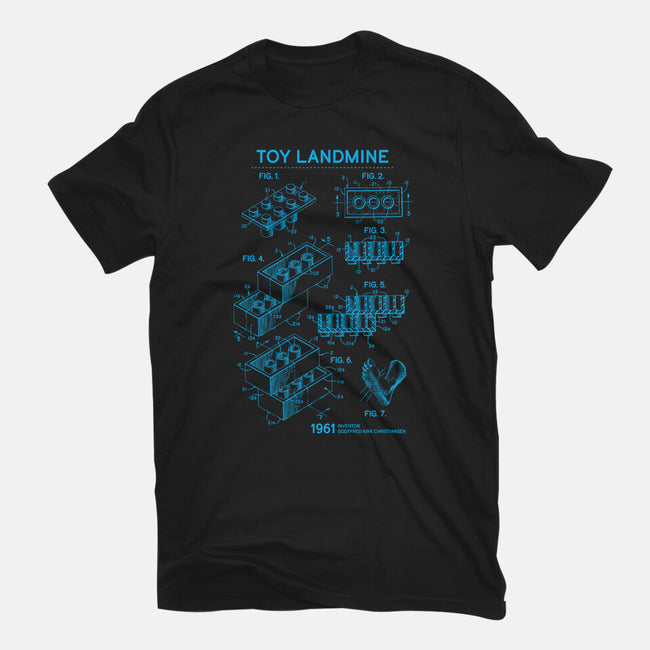 Ultimate Weapon Blueprint-Womens-Fitted-Tee-rocketman_art