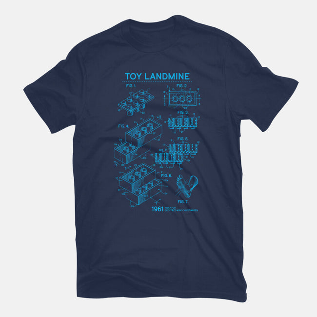 Ultimate Weapon Blueprint-Womens-Fitted-Tee-rocketman_art