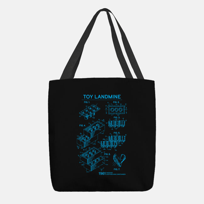 Ultimate Weapon Blueprint-None-Basic Tote-Bag-rocketman_art