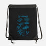 Ultimate Weapon Blueprint-None-Drawstring-Bag-rocketman_art