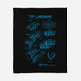 Ultimate Weapon Blueprint-None-Fleece-Blanket-rocketman_art