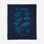 Ultimate Weapon Blueprint-None-Fleece-Blanket-rocketman_art