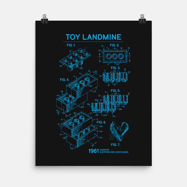 Ultimate Weapon Blueprint-None-Matte-Poster-rocketman_art