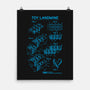 Ultimate Weapon Blueprint-None-Matte-Poster-rocketman_art