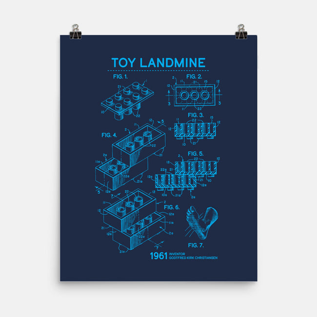 Ultimate Weapon Blueprint-None-Matte-Poster-rocketman_art
