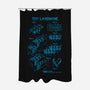 Ultimate Weapon Blueprint-None-Polyester-Shower Curtain-rocketman_art