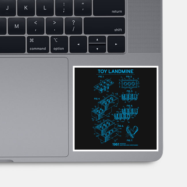 Ultimate Weapon Blueprint-None-Glossy-Sticker-rocketman_art