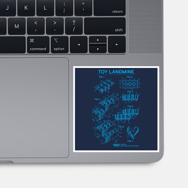 Ultimate Weapon Blueprint-None-Glossy-Sticker-rocketman_art