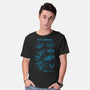 Ultimate Weapon Blueprint-Mens-Basic-Tee-rocketman_art