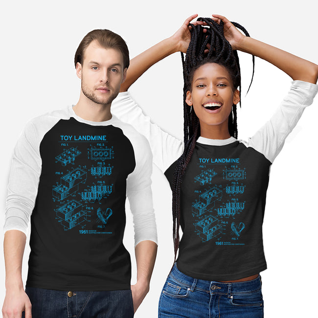 Ultimate Weapon Blueprint-Unisex-Baseball-Tee-rocketman_art