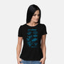 Ultimate Weapon Blueprint-Womens-Basic-Tee-rocketman_art