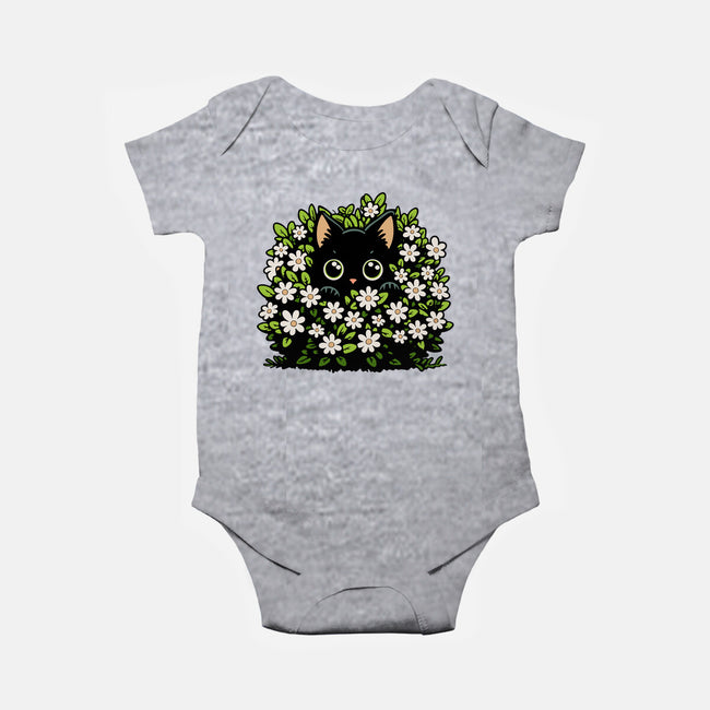 Spring Hide And Seek-Baby-Basic-Onesie-Popnotic