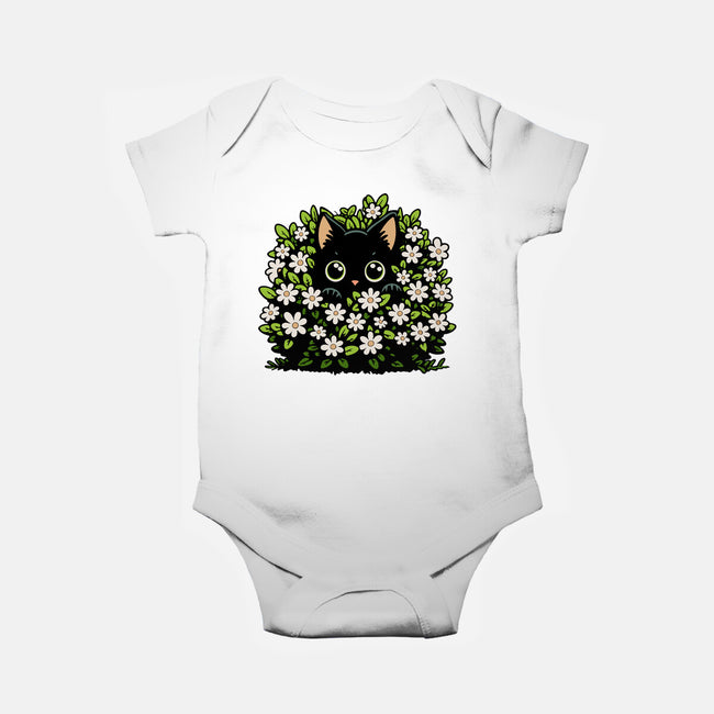 Spring Hide And Seek-Baby-Basic-Onesie-Popnotic