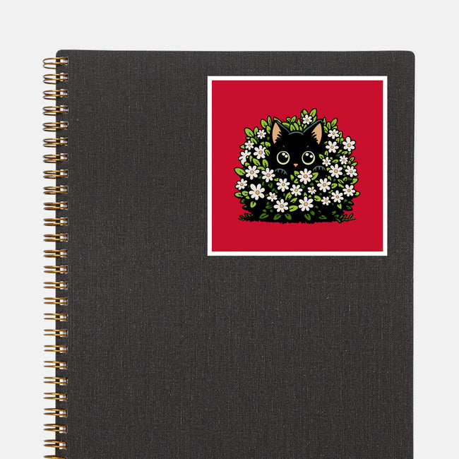 Spring Hide And Seek-None-Glossy-Sticker-Popnotic